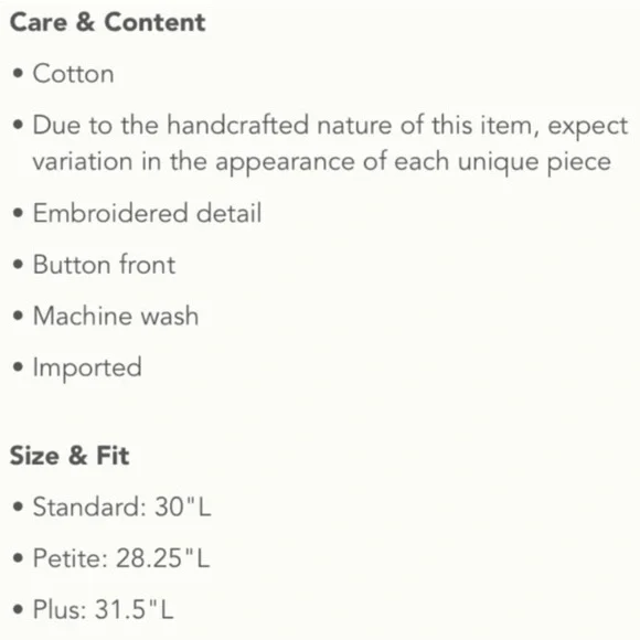 Anthro x Pilcro Embroidered Eyelet Top - Picture 7 of 8